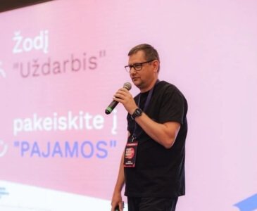 Skaitmeninio marketingo ekspertas​ Rytis Zdanavičius